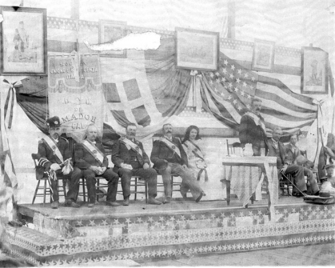 Italian Benevolent Society Historical Photos